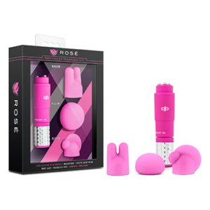 Rose Revitalize Massage Kit Pink Klitoris vibraattori