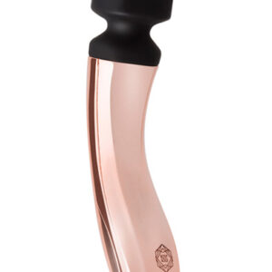 Rosy Gold Nouveau Curve Magic wand/hieronta sauva