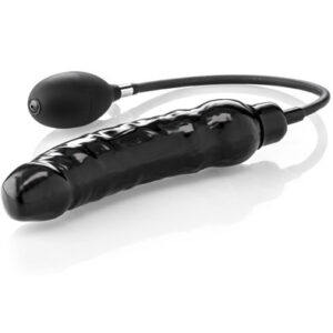 Rubber Dildo 20cm Ø6cm Pumpattava dildo