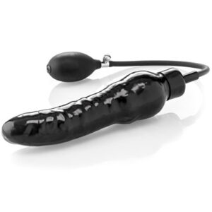 Rubber Dildo 22cm Ø7cm Pumpattava dildo