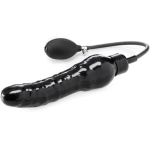 Rubber Dildo 25cm Ø6,5cm Pumpattava dildo