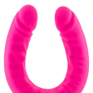 Ruse Slim Double Dong Hot Pink 46cm Tupla dildo