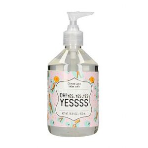 S-Line OH! yes, yes ,yes YESSSS - Liukuvoide, 500 ml, vesipohjainen, pumppupullossa, dermatologisesti testattu