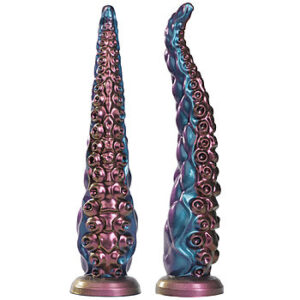SOHIMI Octopus - Mustekala dildo, M, laadukas, silikoninen, taipuisa, erikoinen, erilainen