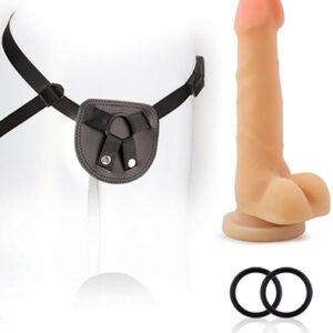 SX Harness For You Harness Cock Kit 17,5 cm Strap-on