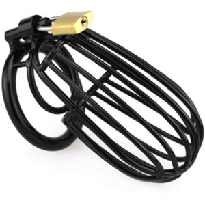 Samourai Chastity Cage 45 mm Siveyshäkki