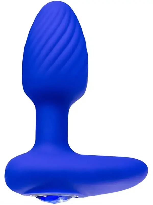 Sapphire Mystery Vibrating Plug Värisevä anaalitappi