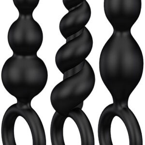 Satisfyer Booty Call Plugs Anaalitappi setti