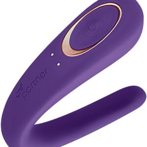Satisfyer Double Classic Partner Vibrator Parivibraattori