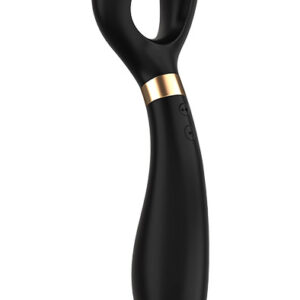 Satisfyer Endless Fun Multi-Use Vibrator Black Parivibraattori