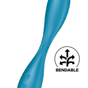 Satisfyer G-Spot Flex 1 Petrol G-piste vibraattori