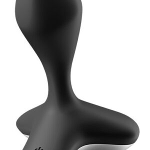 Satisfyer Game Changer Black Värisevä anaalitappi