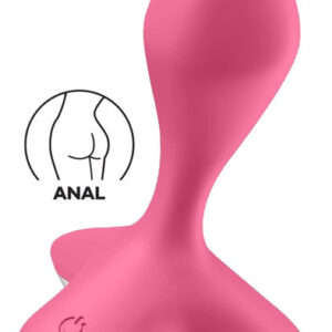 Satisfyer Game Changer Plug Vibrator Pink Värisevä anaalitappi