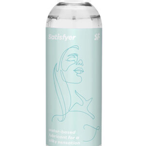 Satisfyer Gentle Light Water-based Lubricant 150ml Vesipohjainen liukuvoide