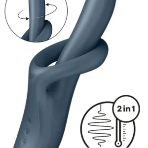 Satisfyer Heat Flex 4 Grey G-piste vibraattori