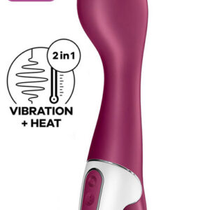 Satisfyer Hot Spot Sovelluksella ohjattava vibraattori