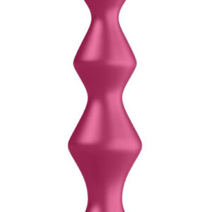 Satisfyer Lolli Plug Vibrator 1 Berry Värisevät anaalihelmet