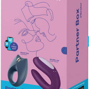 Satisfyer Partner Box 2 Paketti pareille