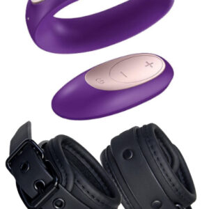 Satisfyer Partner Plus Remote + Handbojor Pakettitarjous