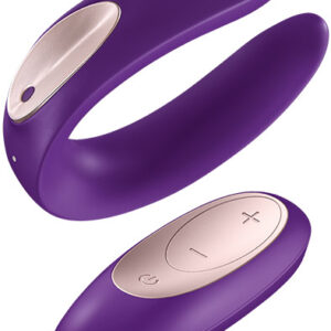 Satisfyer Partner Plus Remote Langaton pari vibraattori