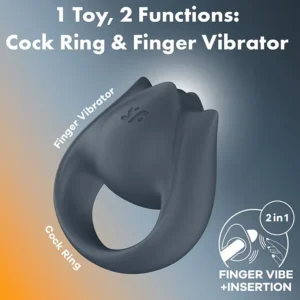 Satisfyer Perfect Pair 2 Penisrengas vibraattorilla