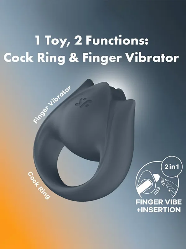 Satisfyer Perfect Pair 2 Penisrengas vibraattorilla