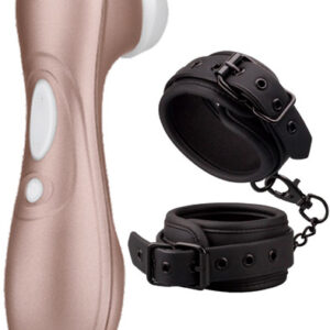 Satisfyer Pro 2 + Handcuffs Pakettitarjous