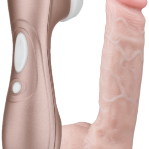 Satisfyer Pro 2 NG + Realistisk Dildo Pakettitarjous