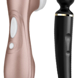 Satisfyer Pro 2 + Wand-er Woman Pakettitarjous