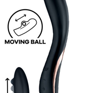 Satisfyer Rrrolling Explosion Black G-piste vibraattori