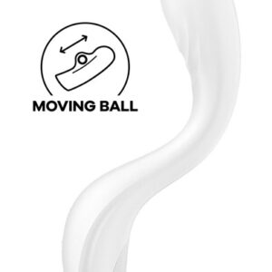 Satisfyer Rrrolling Pleasure G-Spot Vibrator White G-piste vibraattori