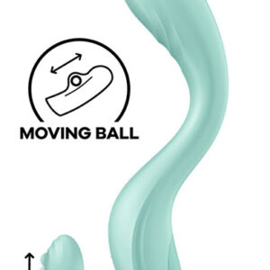 Satisfyer Rrrolling Pleasure Mint G-piste vibraattori