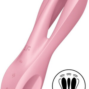 Satisfyer Threesome 1 Pink Vibraattori