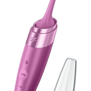 Satisfyer Twirling Delight Tip Vibrator Berry Vibraattori