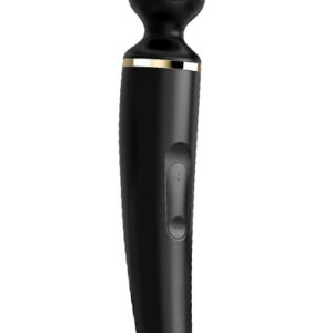 Satisfyer Wand-er Woman Black Magic wand/hieronta sauva