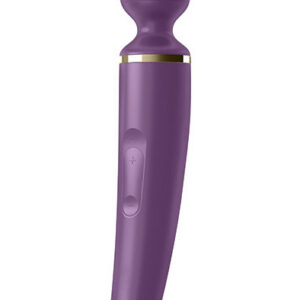 Satisfyer Wand-er Women Purple Magic wand/hieronta sauva