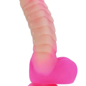 Scalidor Luminiscent Unicorn Dildo 18 cm Dragon Dildo
