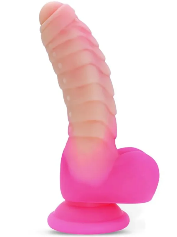 Scalidor Luminiscent Unicorn Dildo 18 cm Dragon Dildo