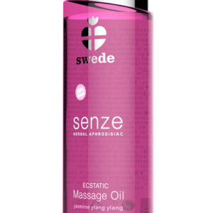 Senze Ecstatic Massage Oil Jasmine Ylang Ylang 75ml Hierontaöljy