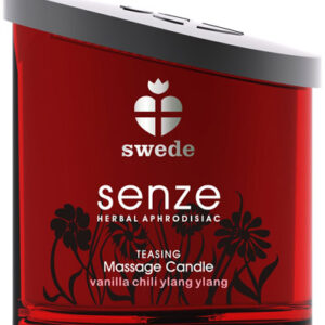 Senze Massage Candel Vanilla Chili Ylang Ylang Hierontakynttilät