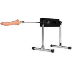 Sexmachine With Dildo & Remote Seksikone