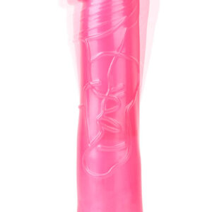 Sexy Whopper Pink Vibrator 20 cm Värisevä dildo