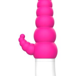 Shand Beaded G-Spot Vibrator Pink 9 Vibrations G-piste vibraattori