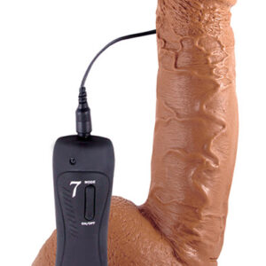 Shane Diesel Vibrating Dildo 25 cm Värisevä dildo