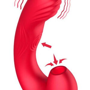 Shiva Pulsation & Suction Silicone Vibrator G-piste vibraattori