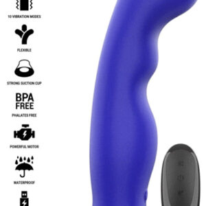 Shorty Vibrator 10 Modes Remote Control Värisevä dildo