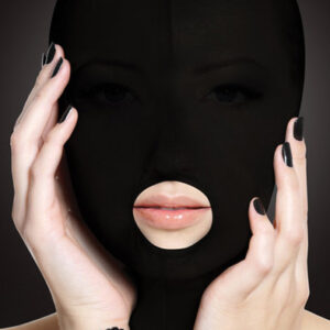 Shots Submission Mask Black