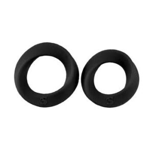 Shots Toys Endless Cockrings - Silikoniset penisrenkaat, laadukas, eroottinen, kestävä, hygieeninen, saumaton
