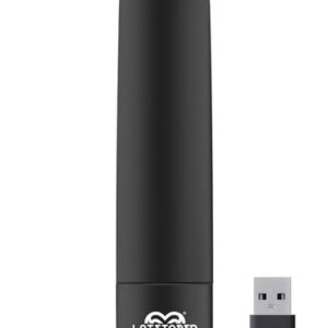 Shoty Powerful Vibrating Bullet 10-Speed USB Luoti vibraattori