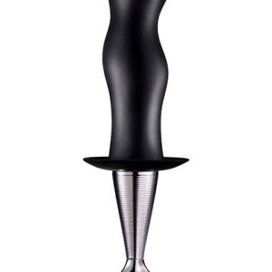 Silicone Butt Plug With Finger Ring 22,5 cm Anaalitappi vetorenkaalla